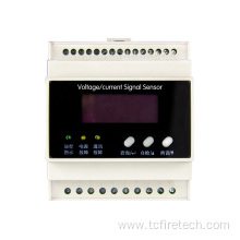 Fire Power Supply Current and Voltage Sensor